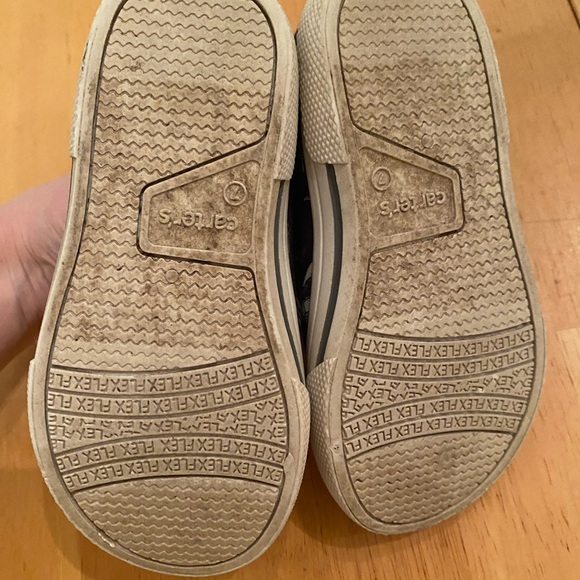 Carter's Navy Dinosaur Slip-On Sneakers - Picture 2 of 2